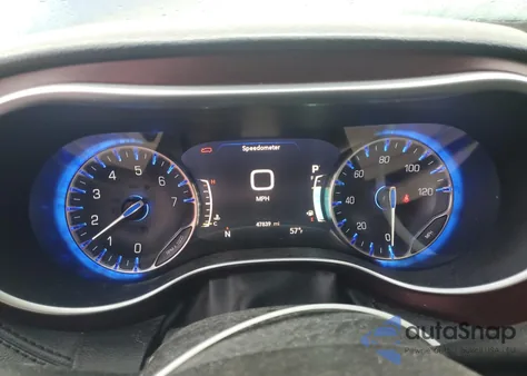 2020 Chrysler Pacifica Limited z USA, uszkodzony, nr VIN 2C4RC1GG4LR209100